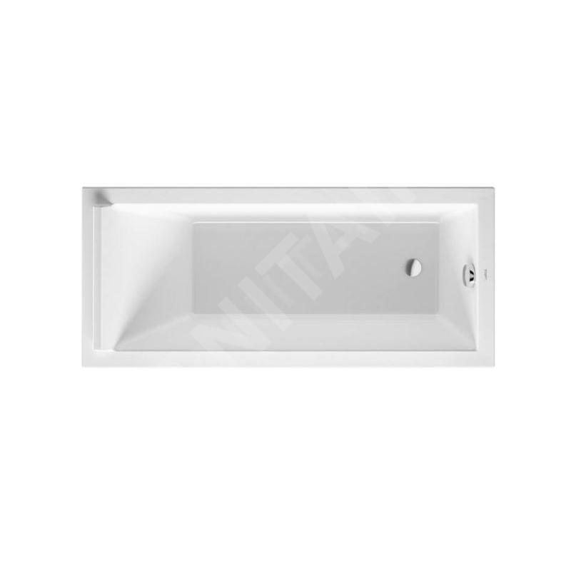 Duravit Starck - Baignoire 1600x700 mm, blanc 700333000000000 Duravit Starck - Baignoire 1600x700 mm, blanc 700333000000000