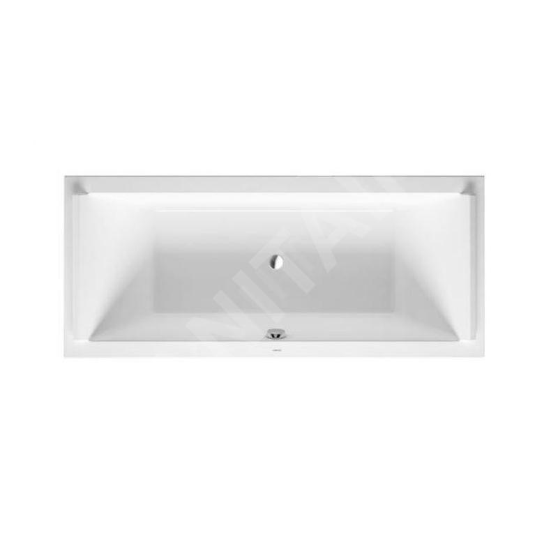 Duravit Starck - Baignoire 1800x800 mm, blanc 700338000000000