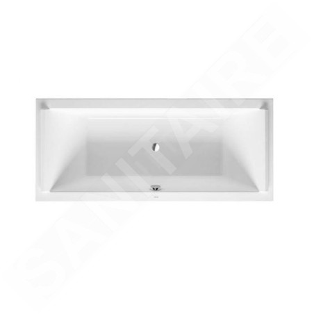 Duravit Starck - Baignoire 1800x800 mm, blanc 700338000000000