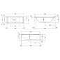 Duravit Starck - Baignoire 1800x800 mm, blanc 700338000000000