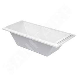 Duravit Starck - Baignoire 1800x800 mm, blanc 700338000000000