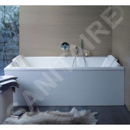 Duravit Starck - Baignoire 1800x800 mm, blanc 700338000000000