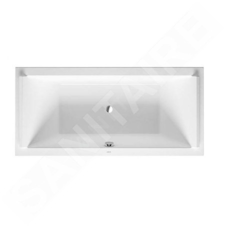 Duravit Starck - Baignoire 1900x900 mm, blanc 700340000000000