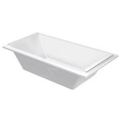 Duravit Starck - Baignoire 2000x1000 mm, blanc 700341000000000
