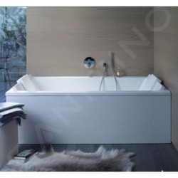 Duravit Starck - Baignoire 2000x1000 mm, blanc 700341000000000