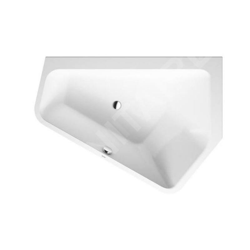Duravit Paiova 5 - Baignoire asymétrique, 1770x1300 mm, droite, blanc 700391000000000 Duravit Paiova 5 - Baignoire asymétrique, 1770x1300 mm, droite, blanc 700391000000000