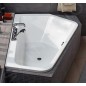 Duravit Paiova 5 - Baignoire asymétrique, 1770x1300 mm, droite, blanc 700391000000000 Duravit Paiova 5 - Baignoire asymétrique, 1770x1300 mm, droite, blanc 700391000000000