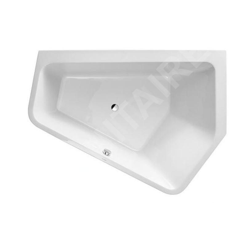 Duravit Paiova 5 - Baignoire asymétrique, 1900x1400 mm, droite, blanc 700393000000000 Duravit Paiova 5 - Baignoire asymétrique, 1900x1400 mm, droite, blanc 700393000000000