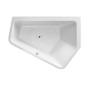 Duravit Paiova 5 - Baignoire asymétrique, 1900x1400 mm, droite, blanc 700393000000000 Duravit Paiova 5 - Baignoire asymétrique, 1900x1400 mm, droite, blanc 700393000000000