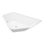 Duravit Paiova 5 - Baignoire asymétrique, 1900x1400 mm, droite, blanc 700393000000000 Duravit Paiova 5 - Baignoire asymétrique, 1900x1400 mm, droite, blanc 700393000000000