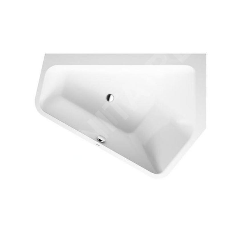 Duravit Paiova 5 - Baignoire asymétrique, 1770x1300 mm, avec panneau, droite, blanc 700395000000000 Duravit Paiova 5 - Baignoire asymétrique, 1770x1300 mm, avec panneau, droite, blanc 700395000000000