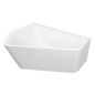 Duravit Paiova 5 - Baignoire asymétrique, 1900x1400 mm, avec panneau, gauche, blanc 700396000000000