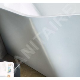 Duravit Paiova 5 - Baignoire asymétrique, 1900x1400 mm, avec panneau, gauche, blanc 700396000000000