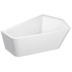 Duravit Paiova 5 - Baignoire asymétrique, 1900x1400 mm, avec panneau, droite, blanc 700397000000000