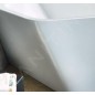 Duravit Paiova 5 - Baignoire asymétrique, 1900x1400 mm, avec panneau, droite, blanc 700397000000000