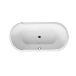 Duravit Starck - Baignoire îlot, 1600x800 mm, blanc 700409000000000