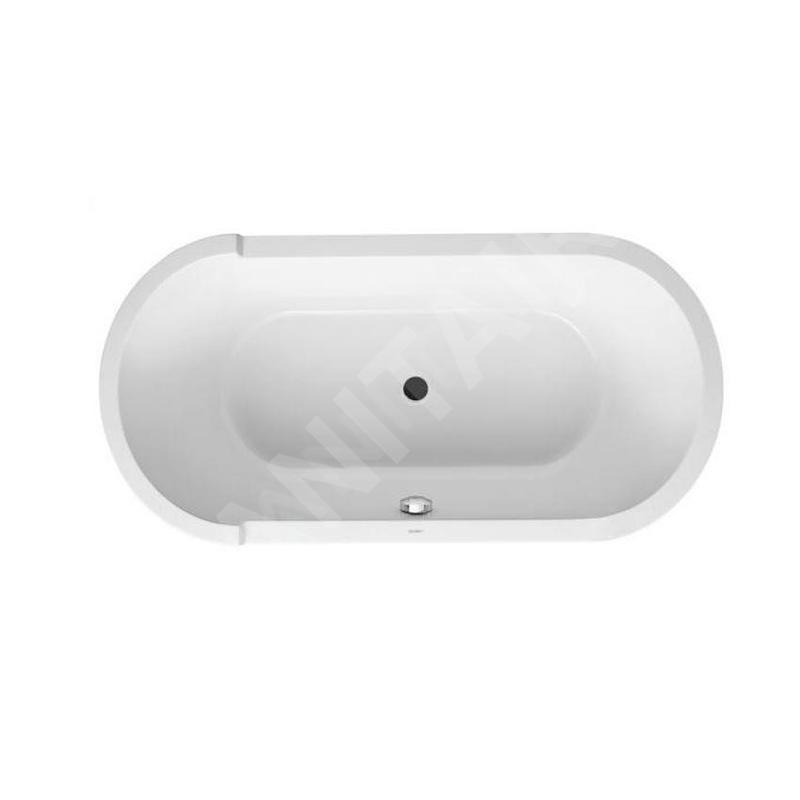 Duravit Starck - Baignoire îlot, 1600x800 mm, blanc 700409000000000 Duravit Starck - Baignoire îlot, 1600x800 mm, blanc 700409000000000