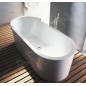 Duravit Starck - Baignoire îlot, 1600x800 mm, blanc 700409000000000 Duravit Starck - Baignoire îlot, 1600x800 mm, blanc 700409000000000