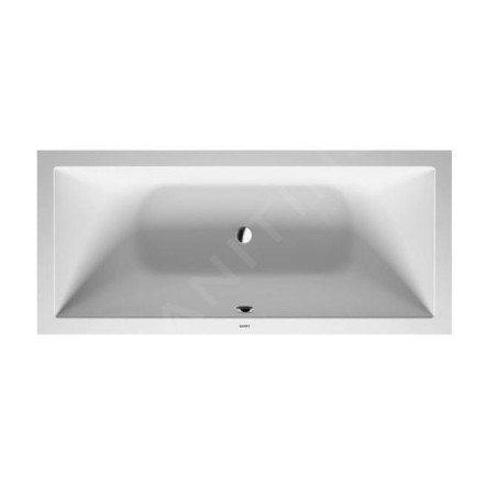 Duravit DuraSquare - Baignoire 1800x800 mm, DuraSolid, blanc 700426000000000