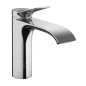 Hansgrohe Vivenis - Mitigeur de lavabo 110, EcoSmart, chrome 75022000