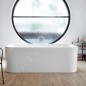 Duravit Happy D.2 Plus - Baignoire îlot, 1800x800 mm, blanc 700453000000000 Duravit Happy D.2 Plus - Baignoire îlot, 1800x800 mm, blanc 700453000000000