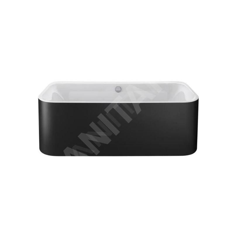 Duravit Happy D.2 Plus - Baignoire îlot, 1800x800 mm, blanc/graphit super matt 700453800000000 Duravit Happy D.2 Plus - Baignoire îlot, 1800x800 mm, blanc/graphit super matt 700453800000000
