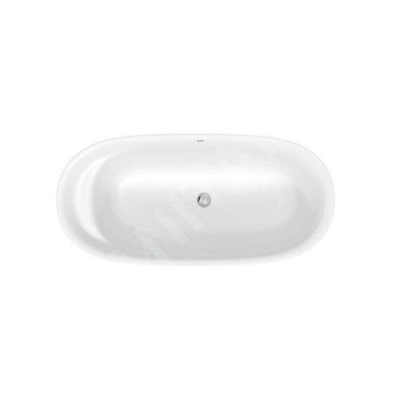 Duravit Cape Cod - Baignoire îlot, 1650x780 mm, DuraSolid, ClickClack, blanc 700459000000000 Duravit Cape Cod - Baignoire îlot, 1650x780 mm, DuraSolid, ClickClack, blanc 700459000000000