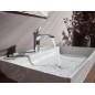 Hansgrohe Vivenis - Mitigeur de lavabo 110, EcoSmart, chrome 75022000