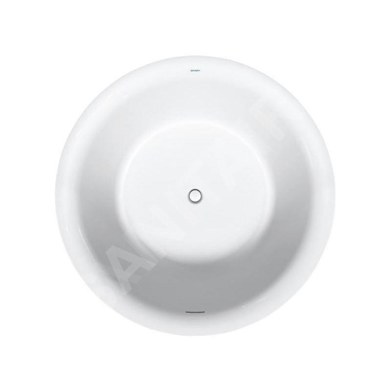 Duravit White Tulip - Baignoire îlot, diamètre 1400 mm, ClickClack, blanc 700470000000000 Duravit White Tulip - Baignoire îlot, diamètre 1400 mm, ClickClack, blanc 700470000000000