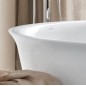 Duravit White Tulip - Baignoire îlot, diamètre 1400 mm, ClickClack, blanc 700470000000000 Duravit White Tulip - Baignoire îlot, diamètre 1400 mm, ClickClack, blanc 700470000000000
