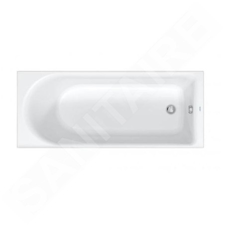 Duravit D-Neo - Baignoire 1700x700 mm, blanc 700478000000000