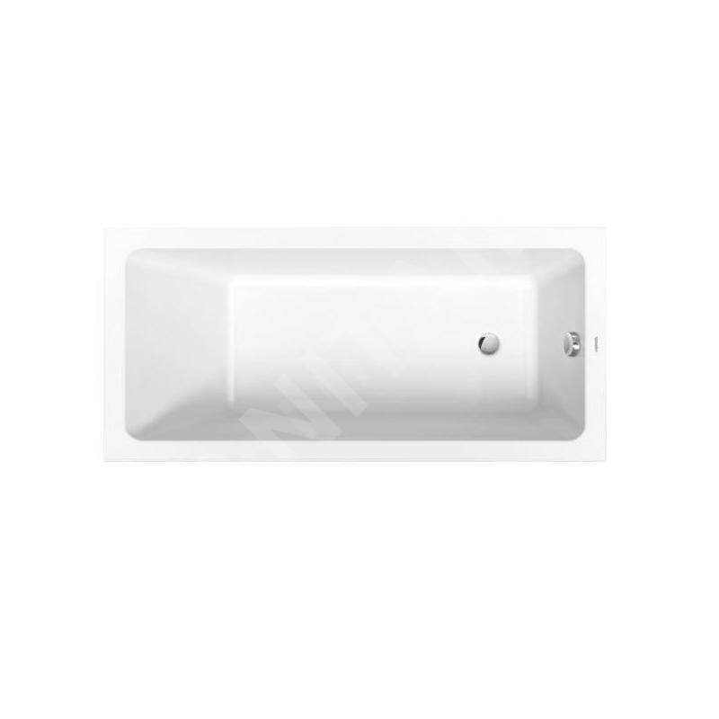 Duravit Duravit No.1 - Baignoire 1600x700 mm, blanc 700488000000000
