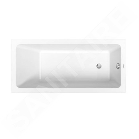 Duravit Duravit No.1 - Baignoire 1600x700 mm, blanc 700488000000000