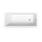 Duravit Duravit No.1 - Baignoire 1600x700 mm, blanc 700488000000000