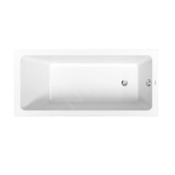 Duravit Duravit No.1 - Baignoire 1700x700 mm, blanc 700489000000000