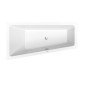 Duravit Duravit No.1 - Baignoire asymétrique 1600x850 mm, gauche, blanc 700506000000000 Duravit Duravit No.1 - Baignoire asymétrique 1600x850 mm, gauche, blanc 700506000000000