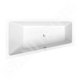Duravit Duravit No.1 - Baignoire asymétrique 1700x1000 mm, gauche, blanc 700508000000000
