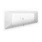 Duravit Duravit No.1 - Baignoire asymétrique 1700x1000 mm, gauche, blanc 700508000000000 Duravit Duravit No.1 - Baignoire asymétrique 1700x1000 mm, gauche, blanc 700508000000000