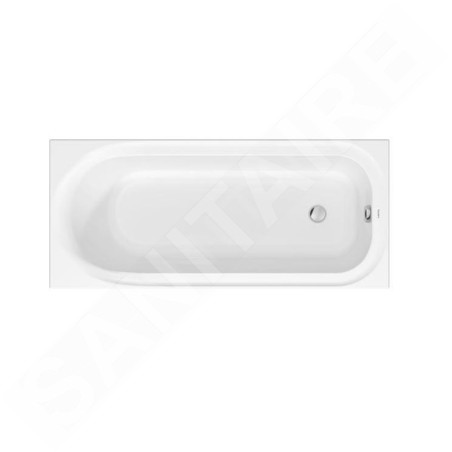 Duravit Soleil by Starck - Baignoire 1600x700 mm, blanc 700499000000000