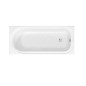 Duravit Soleil by Starck - Baignoire 1600x700 mm, blanc 700499000000000 Duravit Soleil by Starck - Baignoire 1600x700 mm, blanc 700499000000000