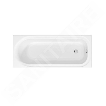 Duravit Soleil by Starck - Baignoire 1700x700 mm, blanc 700500000000000