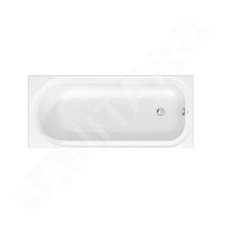 Duravit Soleil by Starck - Baignoire 1700x750 mm, blanc 700501000000000