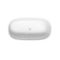 Duravit Zencha - Baignoire en îlot 1600x850 mm, DuraSolid, ClickClack, blanc 700462000000000 Duravit Zencha - Baignoire en îlot 1600x850 mm, DuraSolid, ClickClack, blanc 700462000000000