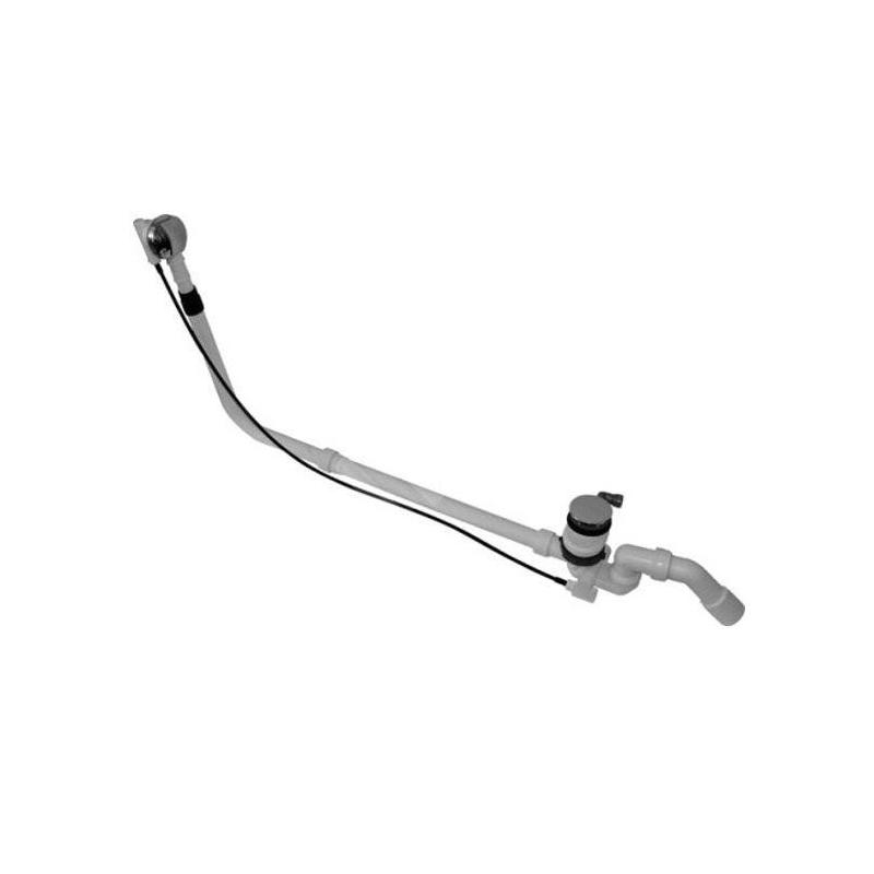 Duravit Accessoires - Garniture de vidage et remplissage par le trop-plein, câble bowden, longueur 1070mm, chrome Duravit Accessoires - Garniture de vidage et remplissage par le trop-plein, câble bowden, longueur 1070mm, chrome