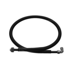 Duravit Accessoires - Flexible de raccordement pour vidages avec trop-plein avec remplissage par le vidage, pour vidages avec