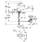 Grohe BauLoop - Mitigeur de lavabo avec vidage, chrome 23762000 Grohe BauLoop - Mitigeur de lavabo avec vidage, chrome 23762000