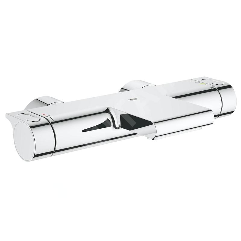Grohe Grohtherm 2000 - Mitigeur thermostatique de baignoire, chrome 34174001 Grohe Grohtherm 2000 - Mitigeur thermostatique de baignoire, chrome 34174001