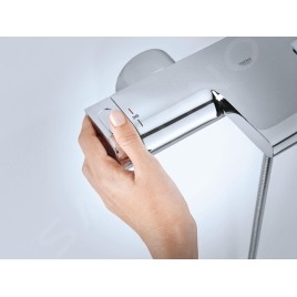 Grohe Grohtherm 2000 - Mitigeur thermostatique de baignoire, chrome 34174001