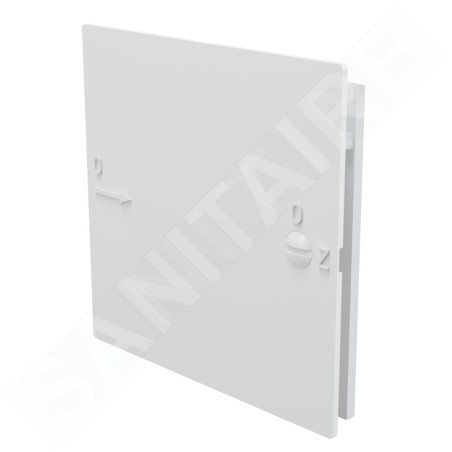 Alcadrain Accessoires - Porte de salle de bains 15x15 cm, blanche AVD001