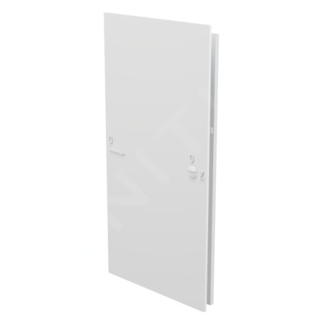Alcadrain Accessoires - Porte de salle de bains 30x15 cm, blanche AVD002